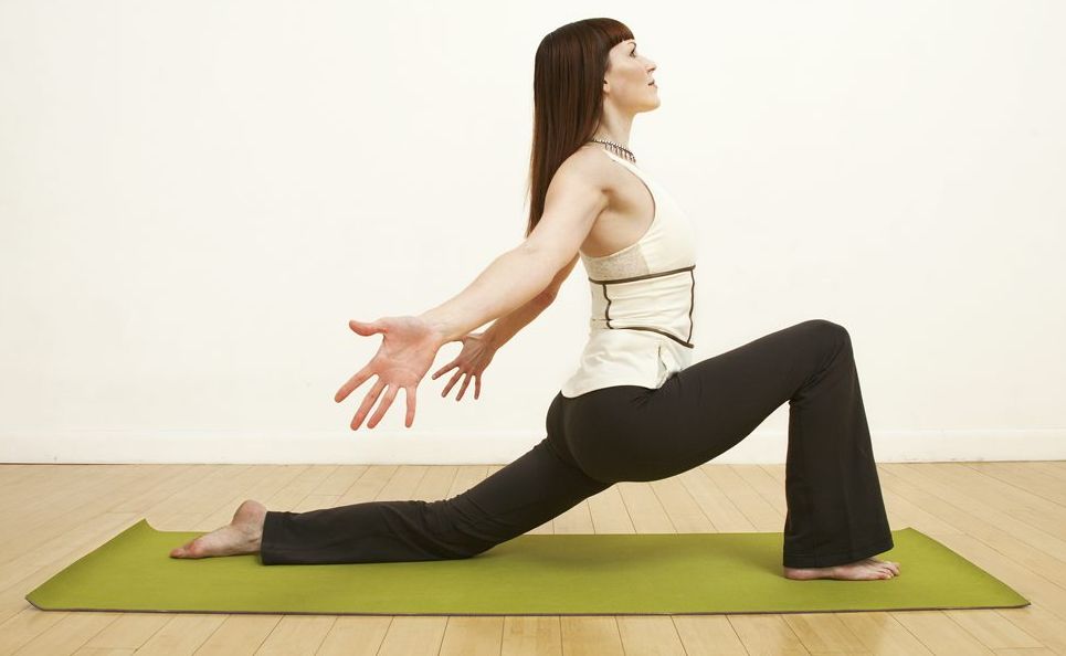 CORE STRENGTH: New Yorker Sadie Nardini. CORE STRENGTH: New Yorker Sadie Nardini.